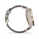 Garmin Fenix 6S Pro Solar Edition Light gold with shale grey suede band (010-02409-26)