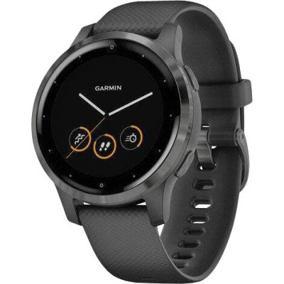 Garmin vivoactive 4S Black/Slate (010-02172-13)