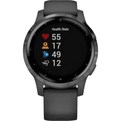 Garmin vivoactive 4S Black/Slate (010-02172-13)