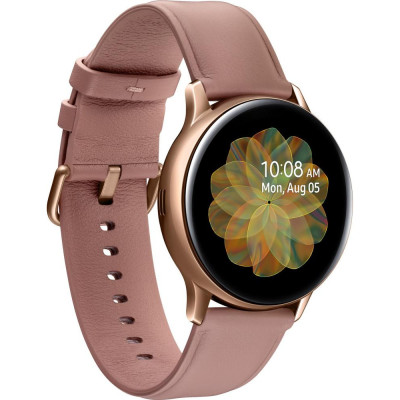 Samsung Galaxy watch Active 2 Stainless steel 40mm (R830) Gold (SM-R830NSDA)