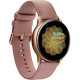 Samsung Galaxy watch Active 2 Stainless steel 40mm (R830) Gold (SM-R830NSDA)