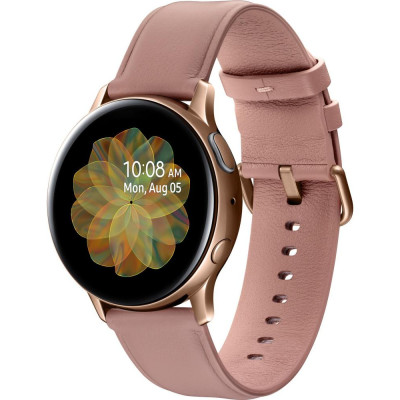 Samsung Galaxy watch Active 2 Stainless steel 40mm (R830) Gold (SM-R830NSDA)