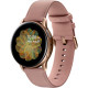 Samsung Galaxy watch Active 2 Stainless steel 40mm (R830) Gold (SM-R830NSDA)