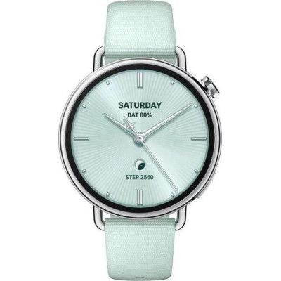 Xiaomi Watch S4 41mm Fluororubber Strap Mint Green (BHR080CGL)