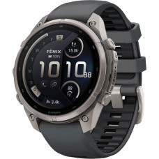 Garmin Fenix 9 Pro inReach 47mm Titanium with Graphite/Black Silicone Band (010-04336-20/21)