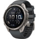 Garmin Fenix 9 Pro inReach 47mm Titanium with Graphite/Black Silicone Band (010-04336-20/21)
