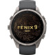 Garmin Fenix 9 Pro inReach 47mm Titanium with Graphite/Black Silicone Band (010-04336-20/21)