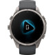Garmin Fenix 9 Pro inReach 47mm Titanium with Graphite/Black Silicone Band (010-04336-20/21)