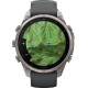 Garmin Fenix 9 Pro inReach 47mm Titanium with Graphite/Black Silicone Band (010-04336-20/21)