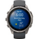 Garmin Fenix 9 Pro inReach 47mm Titanium with Graphite/Black Silicone Band (010-04336-20/21)