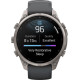 Garmin Fenix 9 Pro inReach 47mm Titanium with Graphite/Black Silicone Band (010-04336-20/21)