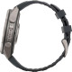 Garmin Fenix 9 Pro inReach 47mm Titanium with Graphite/Black Silicone Band (010-04336-20/21)