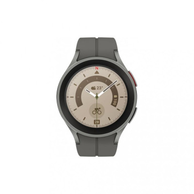 Samsung Galaxy Watch5 Pro 45мм Gray Titanium (SM-R920NZTA)