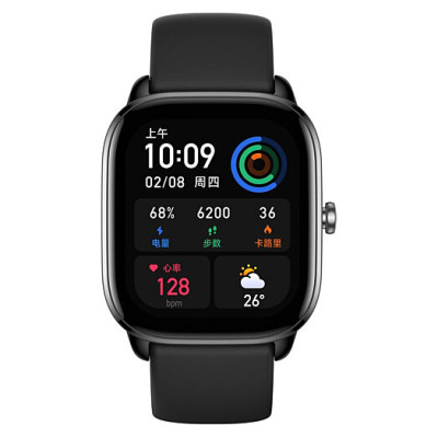 Amazfit GTS 4 Mini Midnight Black