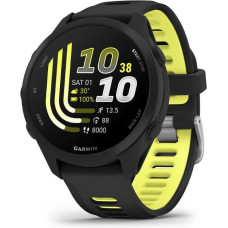 Garmin Forerunner 170 Black with Black/Amp Yellow Band (010-03920-00)