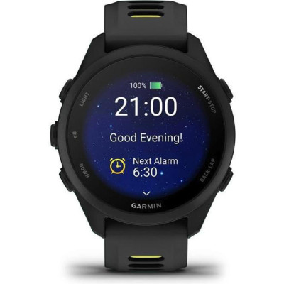 Garmin Forerunner 170 Black with Black/Amp Yellow Band (010-03920-00)