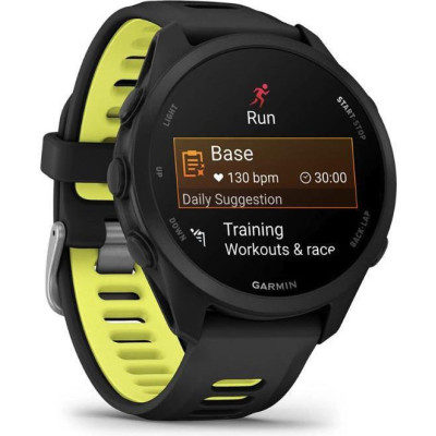 Garmin Forerunner 170 Black with Black/Amp Yellow Band (010-03920-00)
