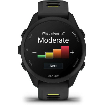 Garmin Forerunner 170 Black with Black/Amp Yellow Band (010-03920-00)