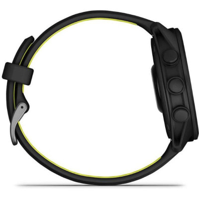 Garmin Forerunner 170 Black with Black/Amp Yellow Band (010-03920-00)