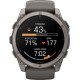 Garmin Fenix 9 51mm Titanium with Pebble Gray Silicone Band (010-04763-00/01)