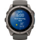 Garmin Fenix 9 51mm Titanium with Pebble Gray Silicone Band (010-04763-00/01)