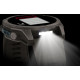 Garmin Fenix 9 51mm Titanium with Pebble Gray Silicone Band (010-04763-00/01)