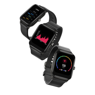 Haylou Smart Watch Solar (LS09B) Black