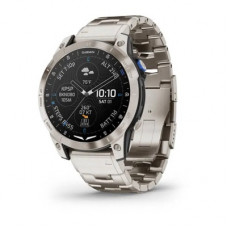 Garmin D2 Mach 1 Aviator Smartwatch with Vented Titanium Bracelet (010-02582-50/51)
