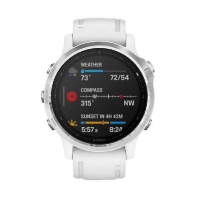 GARMIN FENIX 6S SILVER/WHITE (010-02159-00)