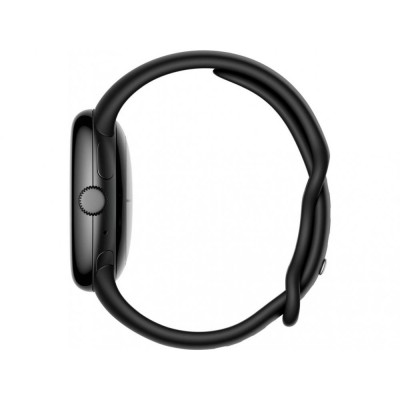 Google Pixel Watch LTE Matte Black Case/Obsidian Active Band