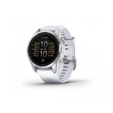 Garmin Epix Pro Gen 2 42mm Silver w. Whitestone Band (010-02802-00/01)
