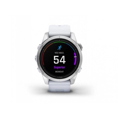 Garmin Epix Pro Gen 2 42мм Silver w. Whitestone Band (010-02802-00/01)