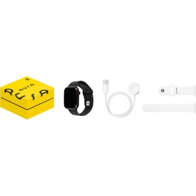 AURA X2 Pro 44mm Black (SWAX244B)