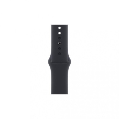Apple Watch Series 7 GPS 41mm Midnight Aluminum Case With Midnight Sport Band (MKMX3)