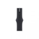 Apple Watch Series 7 GPS 41mm Midnight Aluminum Case With Midnight Sport Band (MKMX3)