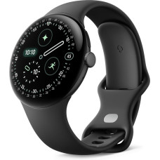Google Pixel Watch 4 45mm Wi-Fi Matte Black Aluminum case / Obsidian Active Band GA09962-EU