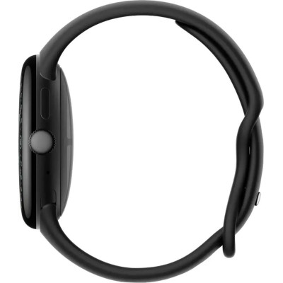 Google Pixel Watch 4 45mm Wi-Fi Matte Black Aluminum case / Obsidian Active Band GA09962-EU