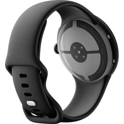 Google Pixel Watch 4 45mm Wi-Fi Matte Black Aluminum case / Obsidian Active Band GA09962-EU