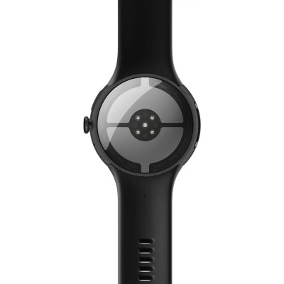 Google Pixel Watch 4 45mm Wi-Fi Matte Black Aluminum case / Obsidian Active Band GA09962-EU