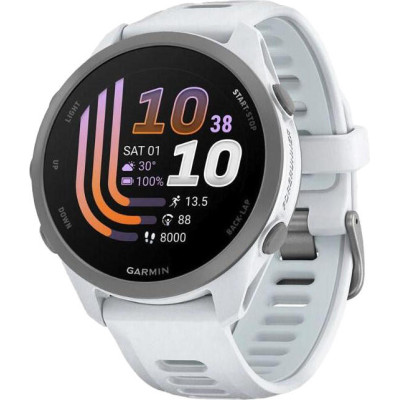 Garmin Forerunner 170 Whitestone with Whitestone/Cloud Blue Band (010-03920-01)