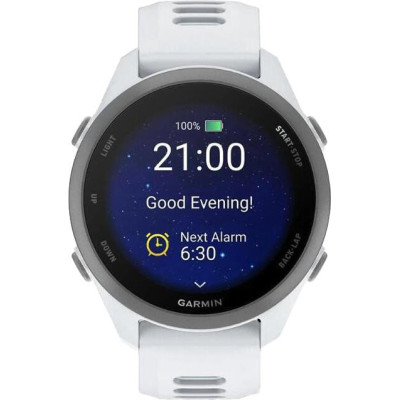 Garmin Forerunner 170 Whitestone with Whitestone/Cloud Blue Band (010-03920-01)