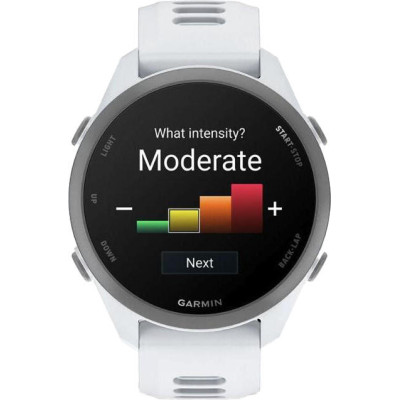 Garmin Forerunner 170 Whitestone with Whitestone/Cloud Blue Band (010-03920-01)