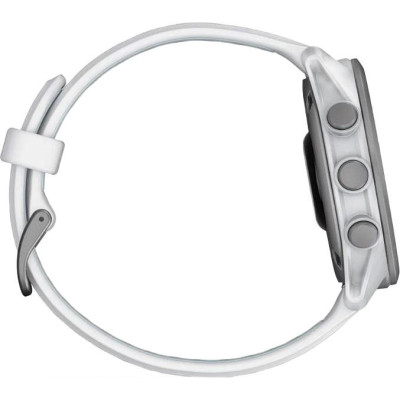 Garmin Forerunner 170 Whitestone with Whitestone/Cloud Blue Band (010-03920-01)