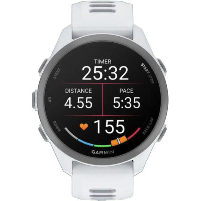 Garmin Forerunner 170 Whitestone with Whitestone/Cloud Blue Band (010-03920-01)