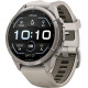 Garmin Fenix 9 Pro 43mm Titanium with Fog Gray/Dark Sandstone Silicone Band (010-04335-85/86)