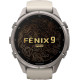 Garmin Fenix 9 Pro 43mm Titanium with Fog Gray/Dark Sandstone Silicone Band (010-04335-85/86)