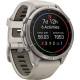 Garmin Fenix 9 Pro 43mm Titanium with Fog Gray/Dark Sandstone Silicone Band (010-04335-85/86)