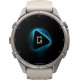 Garmin Fenix 9 Pro 43mm Titanium with Fog Gray/Dark Sandstone Silicone Band (010-04335-85/86)