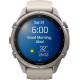 Garmin Fenix 9 Pro 43mm Titanium with Fog Gray/Dark Sandstone Silicone Band (010-04335-85/86)