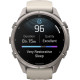 Garmin Fenix 9 Pro 43mm Titanium with Fog Gray/Dark Sandstone Silicone Band (010-04335-85/86)
